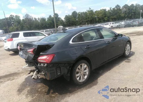 2020 Chevrolet Malibu Fwd Lt from USA, damaged, VIN 1G1ZD5ST5LF041878